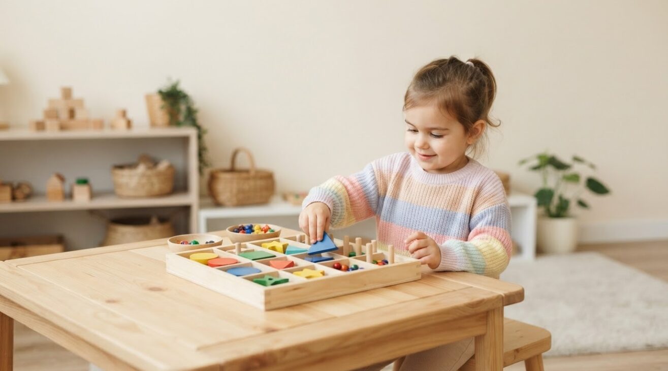 Everyday Early Operations for 3-Year-Old Toddlers