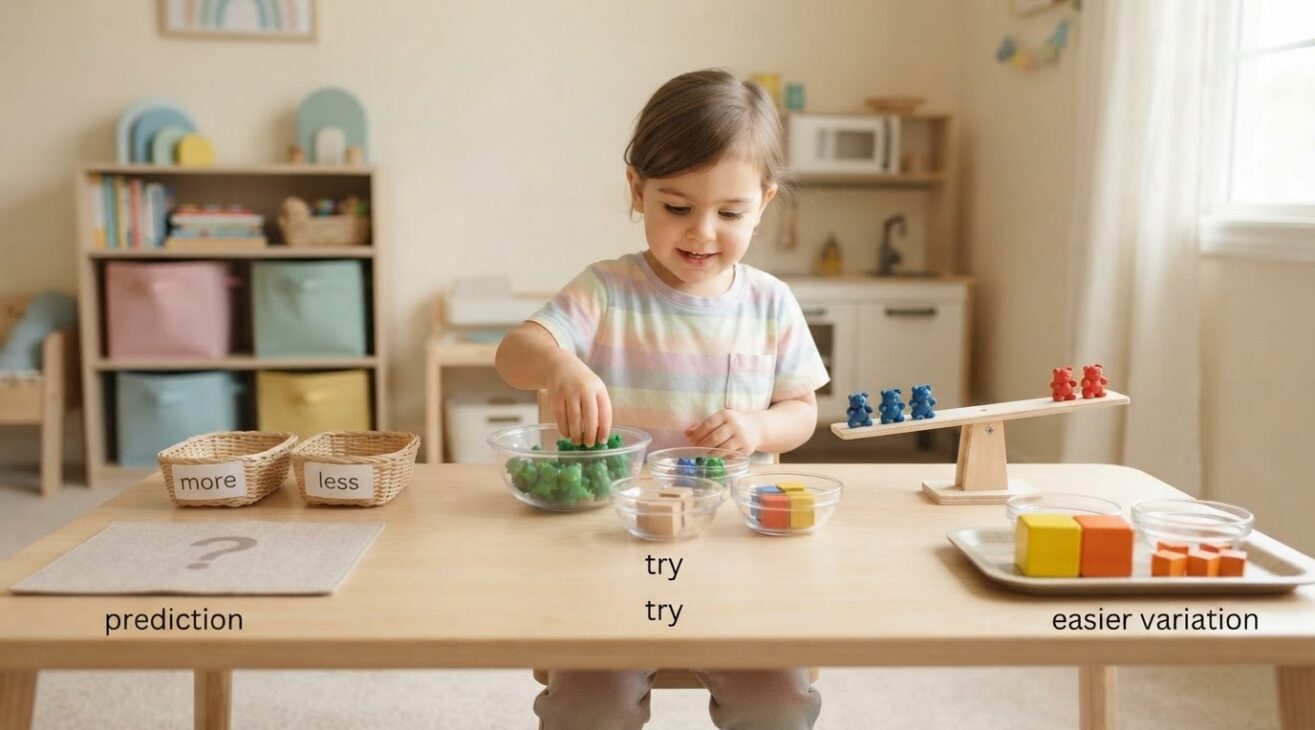 Everyday Early Operations for 4-Year-Old Kids