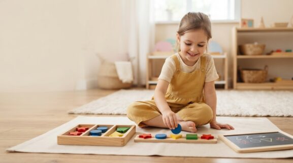 Everyday Early Operations for 5 Years parent learning guide for a 5-year-old