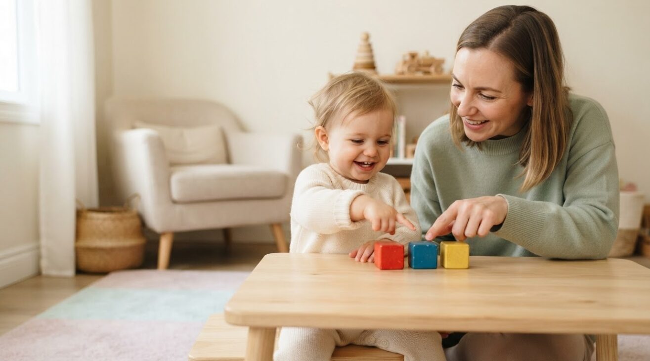 Everyday Early Quantity for 1-Year-Old Toddlers