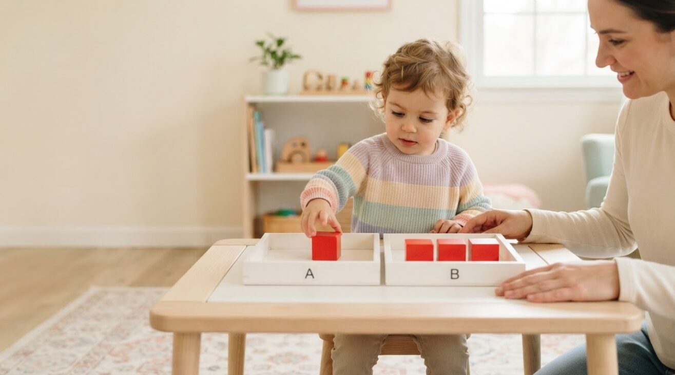 Everyday Early Quantity for 2-Year-Old Toddlers