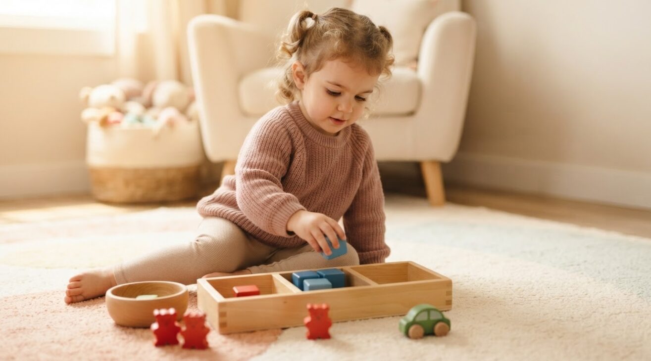 Everyday Early Quantity for 3-Year-Old Toddlers