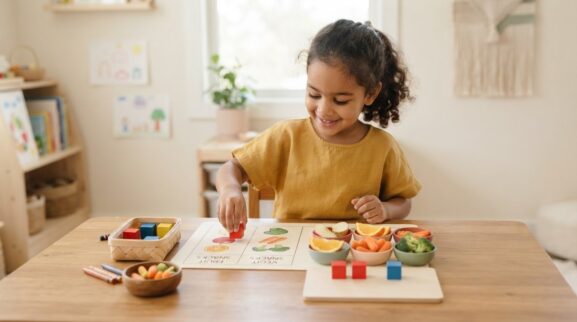 Everyday Graphing & Data for 4 Years parent learning guide for a 4-year-old