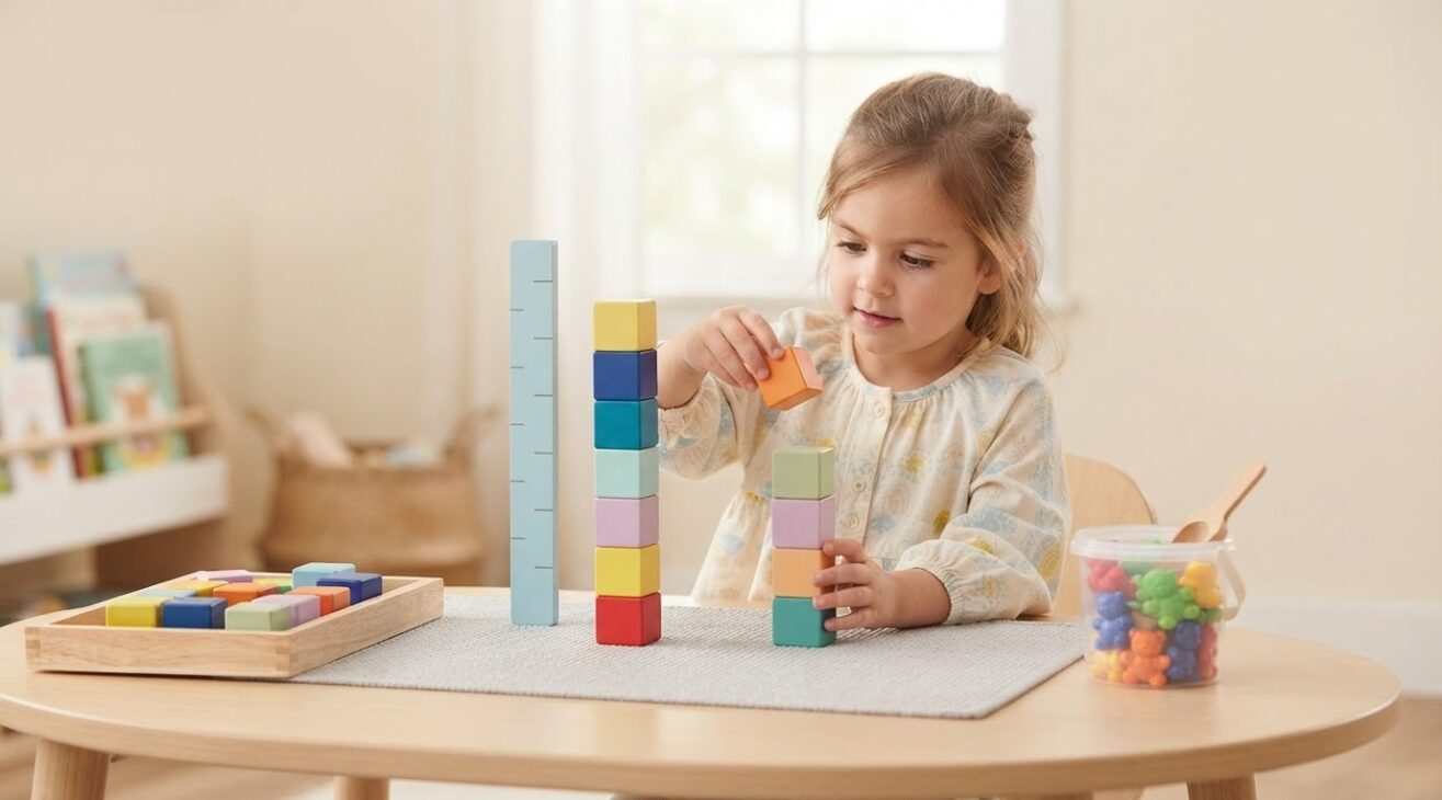 Everyday Measurement Concepts for 4-Year-Old Kids