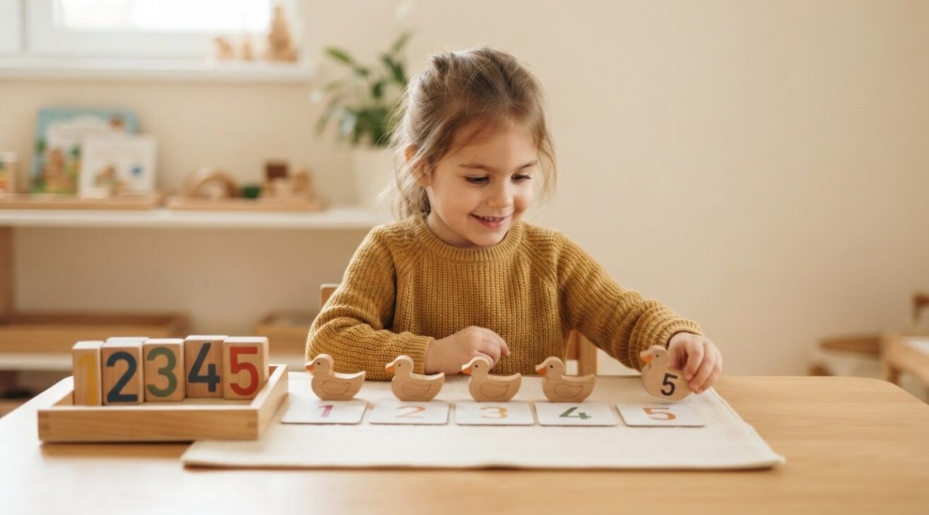 Everyday Number Recognition for 5-Year-Old Kids