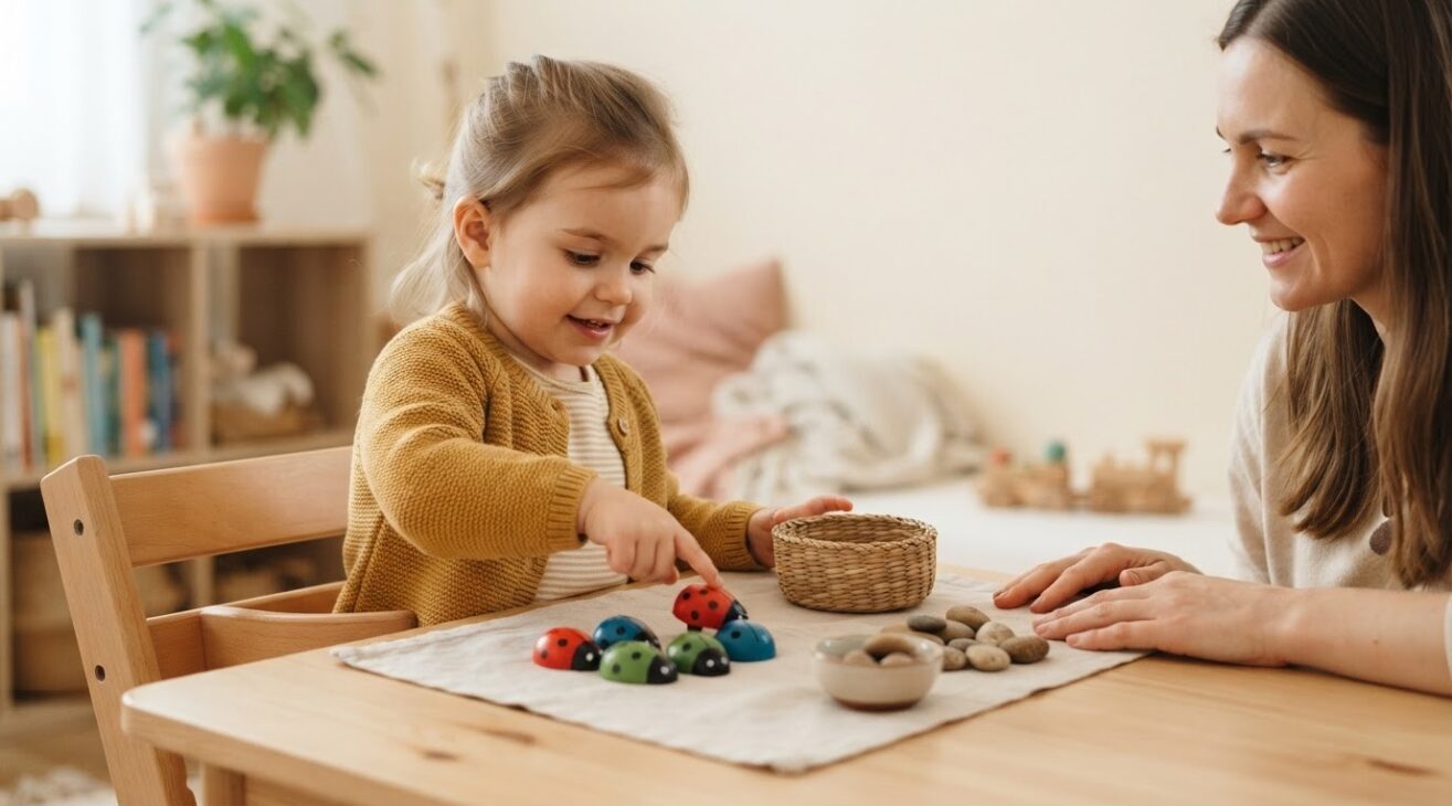 Everyday One-to-One Counting for 2-Year-Old Toddlers