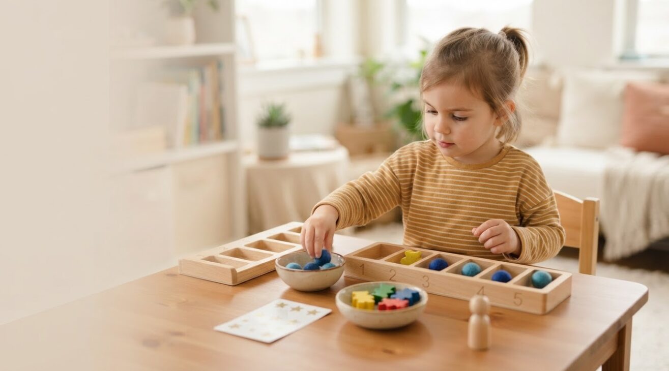 Everyday One-to-One Counting for 4-Year-Old Kids