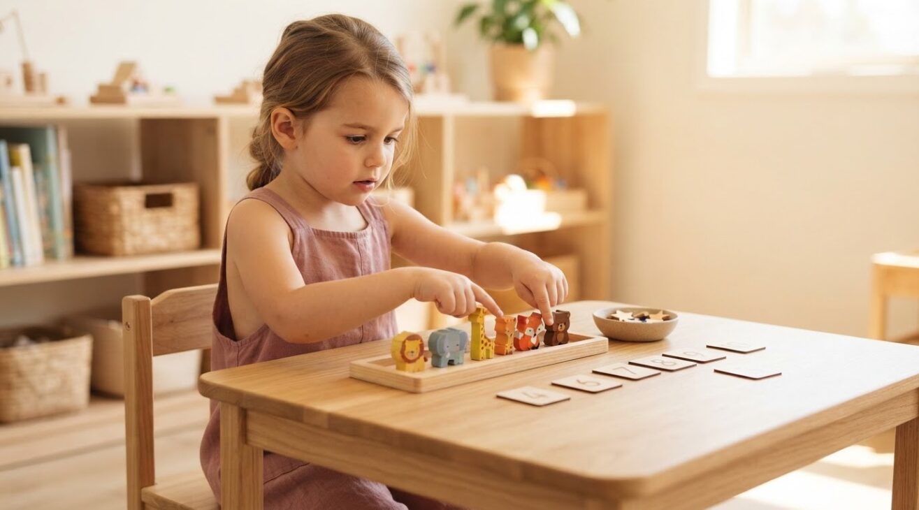 Everyday One-to-One Counting for 5-Year-Old Kids