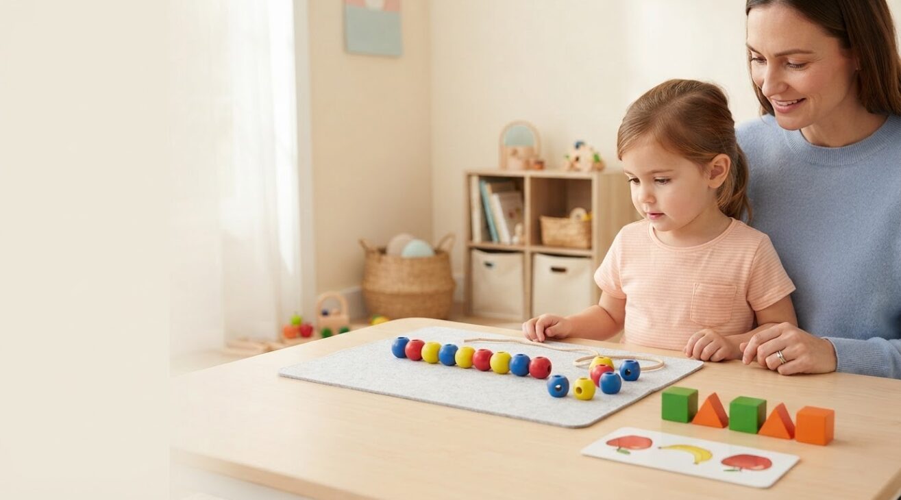 Everyday Patterns for 3-Year-Old Toddlers