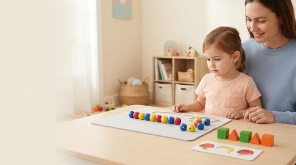 Everyday Patterns for 3 Years parent learning guide for a 3-year-old