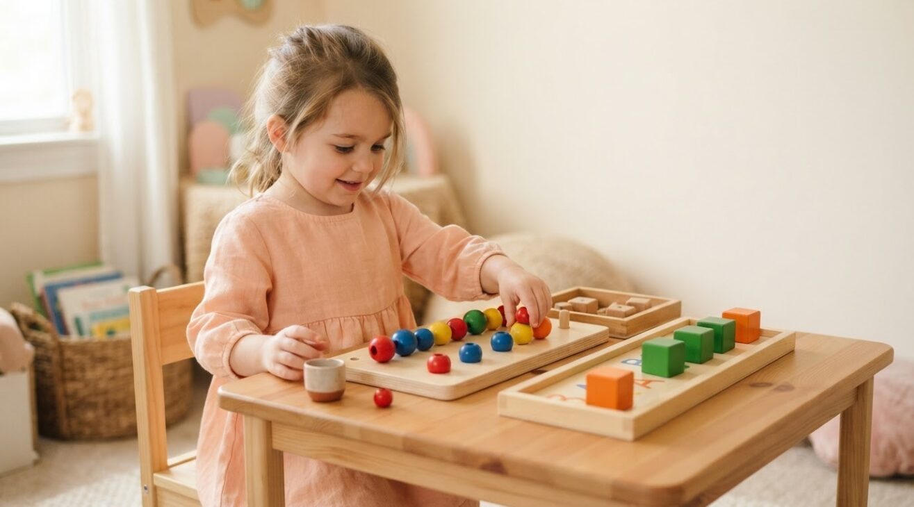 Everyday Patterns for 4-Year-Old Kids