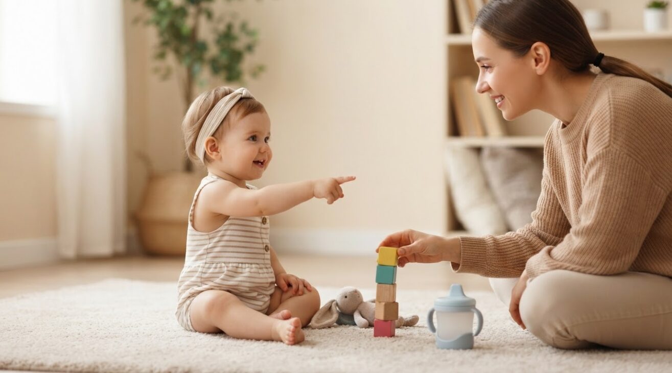 Everyday Routine Activity: Asking for Help for 1-Year-Old Toddlers