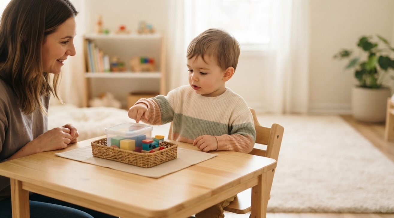 Everyday Routine Activity: Asking for Help for 2-Year-Old Toddlers