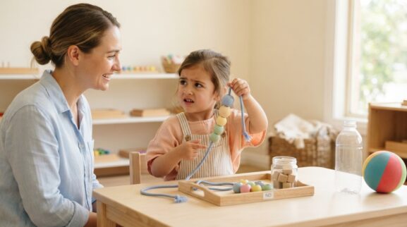 Everyday Routine Activity: Asking for Help for 4 Years learning activity for a 4-year-old