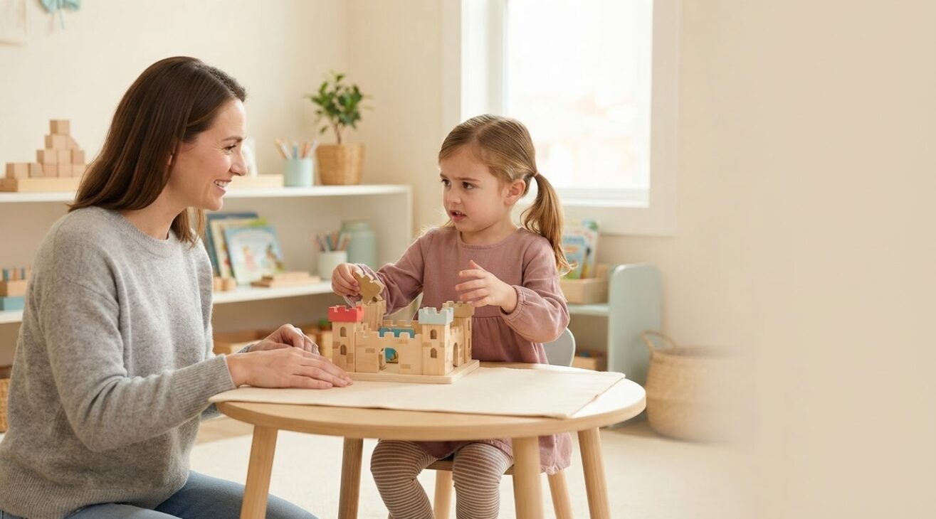 Everyday Routine Activity: Asking for Help for 5-Year-Old Kids
