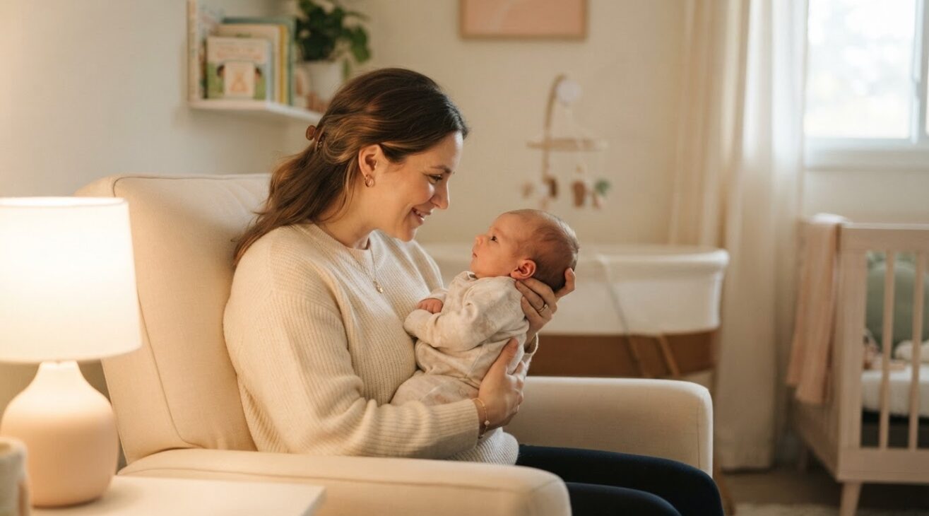 Everyday Routine Activity: Bedtime Routine for Babies 0–3 Months
