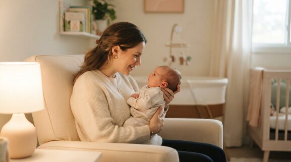 Everyday Routine Activity: Bedtime Routine for 0–3 Months learning activity for a 0–3 month old baby