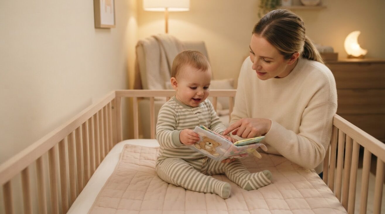 Everyday Routine Activity: Bedtime Routine for Babies 10–11 Months