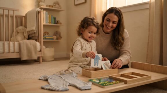 Everyday Routine Activity: Bedtime Routine for 2 Years learning activity for a 2-year-old