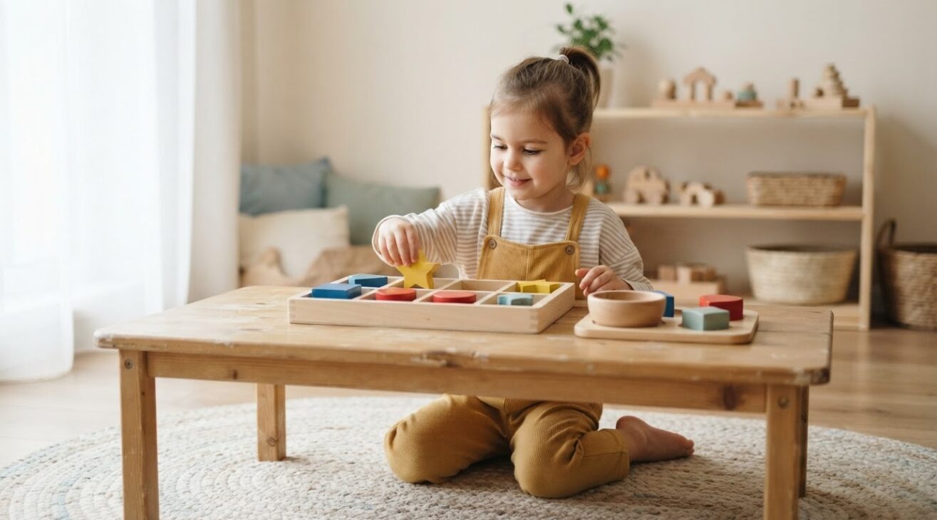 Everyday Routine Activity: Cleanup & Putting Away for 4-Year-Old Kids