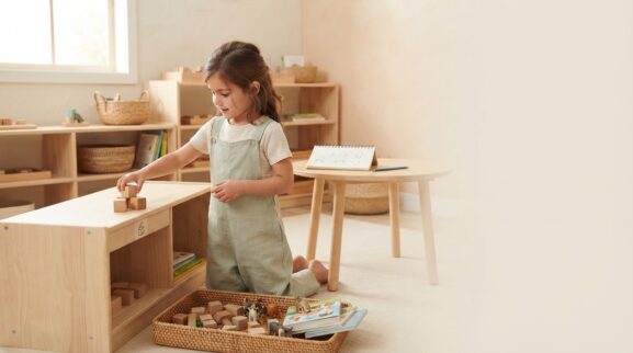 Everyday Routine Activity: Cleanup & Putting Away for 5 Years learning activity for a 5-year-old