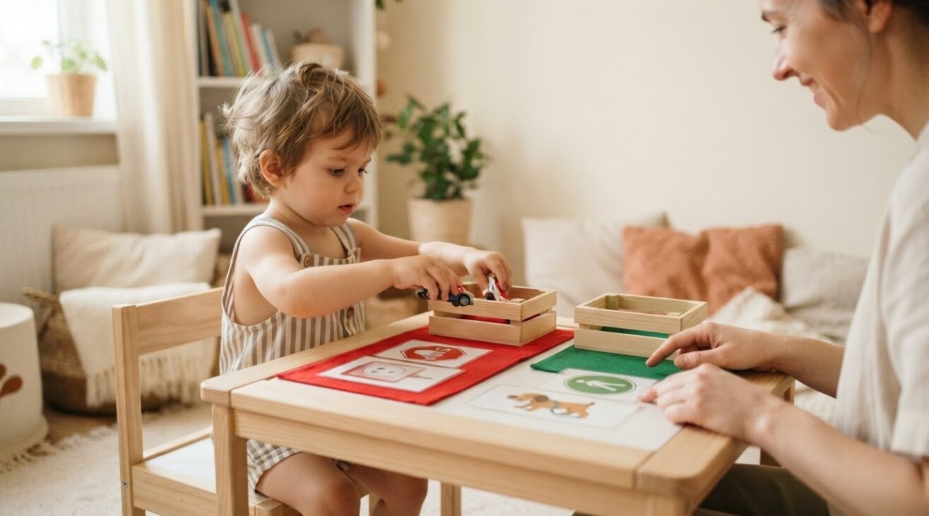 Everyday Routine Activity: Everyday Safety Words for 2-Year-Old Toddlers