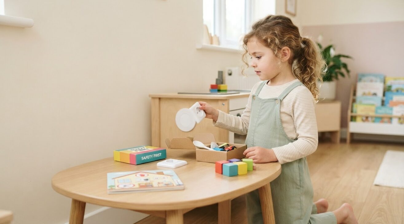 Everyday Routine Activity: Everyday Safety Words for 5-Year-Old Kids