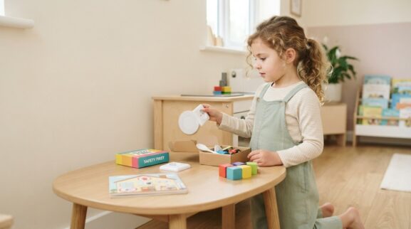 Everyday Routine Activity: Everyday Safety Words for 5 Years learning activity for a 5-year-old