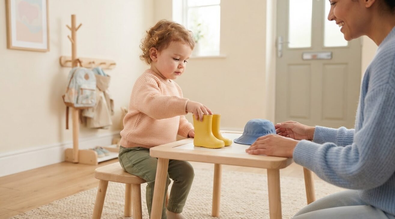 Everyday Routine Activity: Leaving Home & Transitions for 2-Year-Old Toddlers