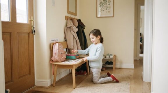 Everyday Routine Activity: Leaving Home & Transitions for 5 Years learning activity for a 5-year-old