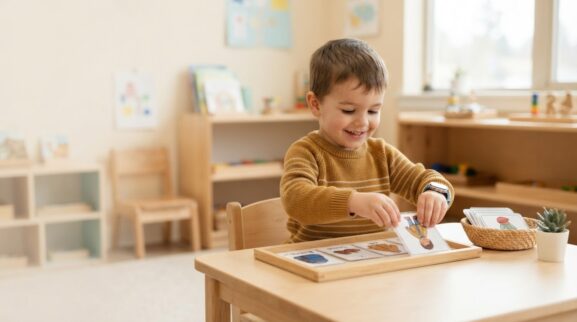 Everyday Routine Activity: Preschool / Classroom Routines for 3 Years learning activity for a 3-year-old