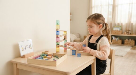 Everyday Routine Activity: Preschool / Classroom Routines for 5 Years learning activity for a 5-year-old