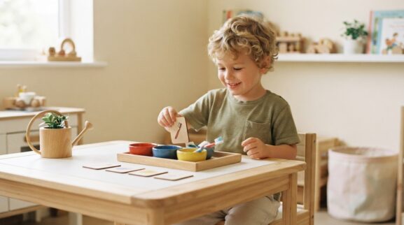 Everyday Routine Activity: Simple Responsibilities for 3 Years learning activity for a 3-year-old