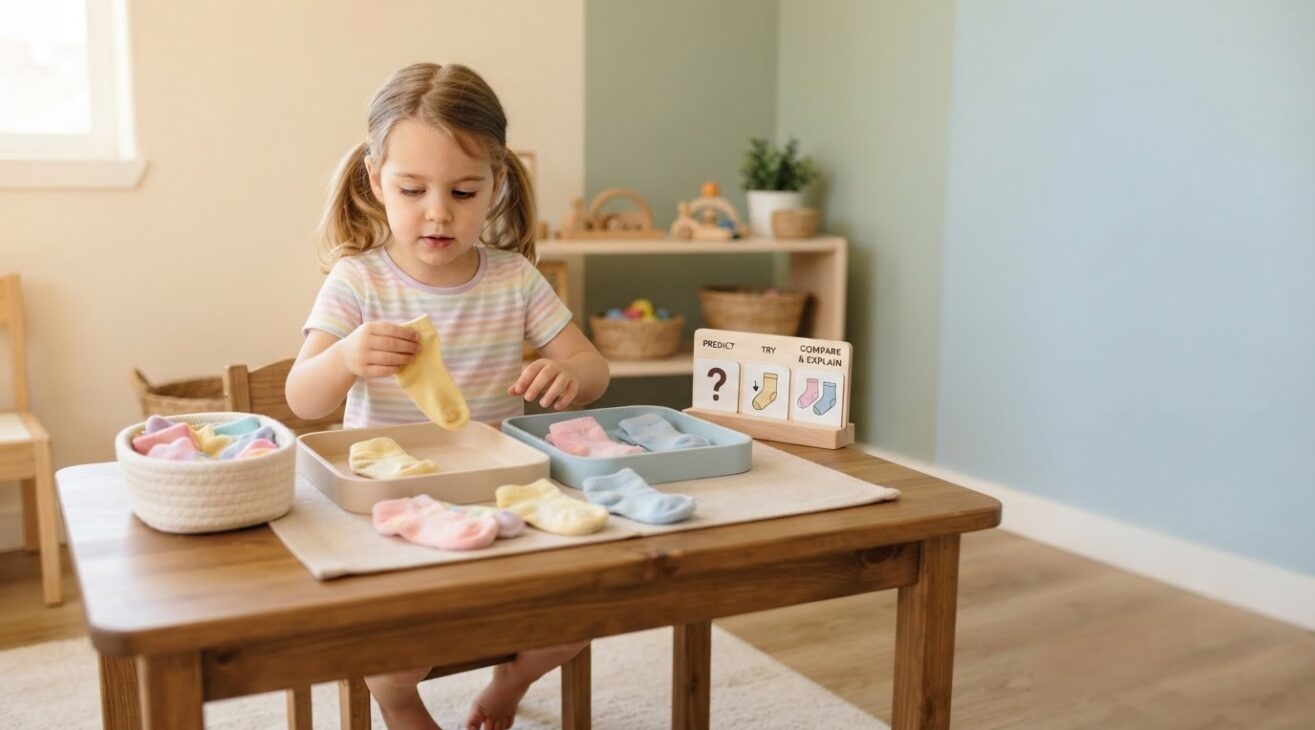Everyday Routine Activity: Simple Responsibilities for 4-Year-Old Kids