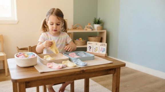 Everyday Routine Activity: Simple Responsibilities for 4 Years learning activity for a 4-year-old