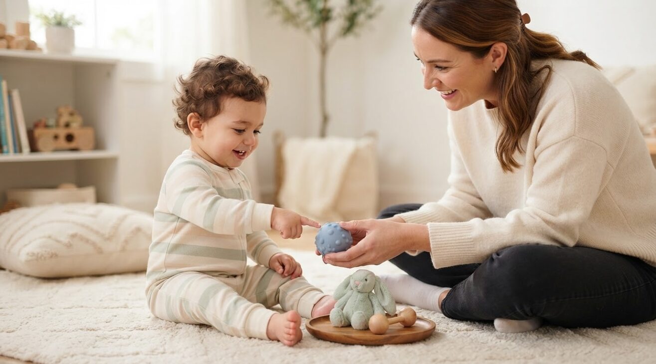 Everyday Social-Emotional Learning: Calm-Down & Regulation Routines for 1-Year-Old Toddlers