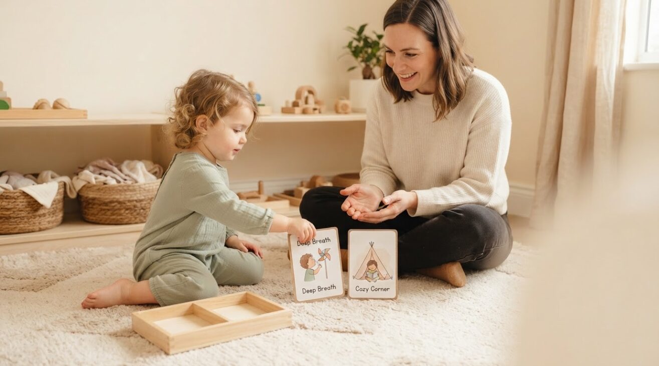 Everyday Social-Emotional Learning: Calm-Down & Regulation Routines for 2-Year-Old Toddlers