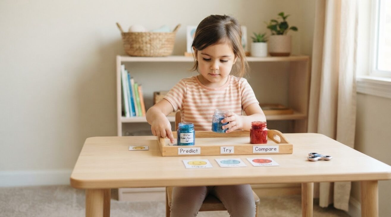 Everyday Social-Emotional Learning: Calm-Down & Regulation Routines for 4-Year-Old Kids