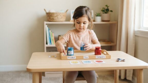 Everyday Social-Emotional Learning: Calm-Down & Regulation Routines for 4 Years parent learning guide for a 4-year-old