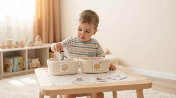 Everyday Social-Emotional Learning: Confidence & Trying for 2 Years parent learning guide for a 2-year-old