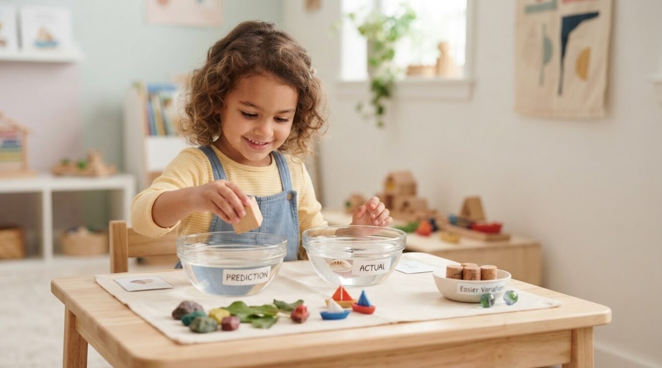 Everyday Social-Emotional Learning: Confidence & Trying for 4-Year-Old Kids