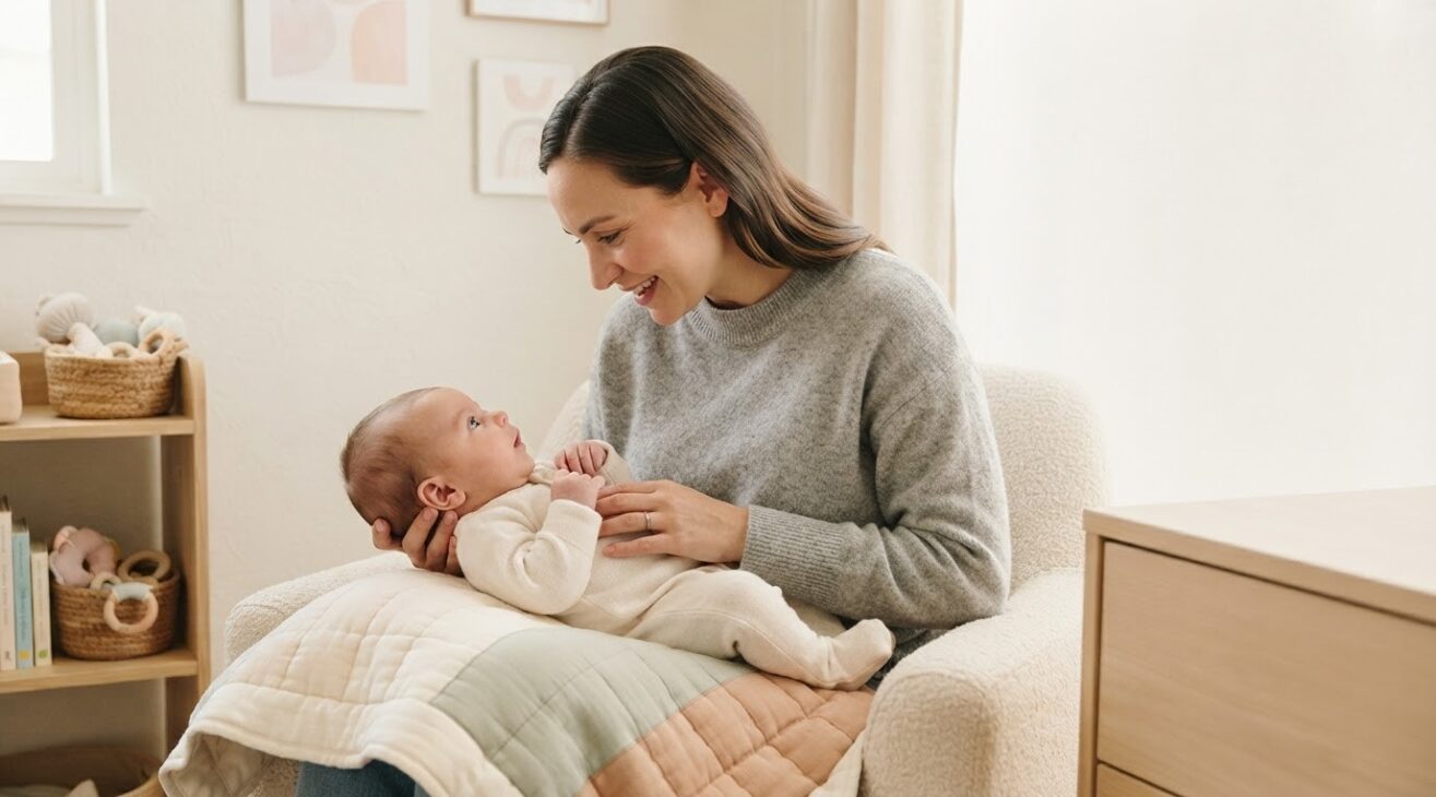 Everyday Social-Emotional Learning: Connection & Responsive Relationships for Babies 0–3 Months