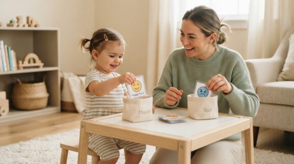 Everyday Social-Emotional Learning: Connection & Responsive Relationships for 2 Years parent learning guide for a 2-year-old