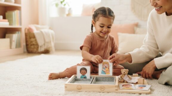 Everyday Social-Emotional Learning: Empathy & Kindness for 2 Years parent learning guide for a 2-year-old