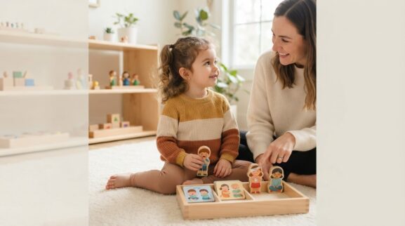 Everyday Social-Emotional Learning: Empathy & Kindness for 3 Years parent learning guide for a 3-year-old
