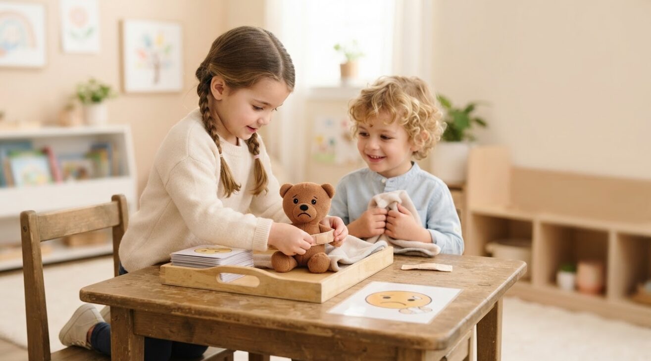 Everyday Social-Emotional Learning: Empathy & Kindness for 4-Year-Old Kids