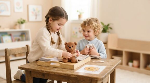Everyday Social-Emotional Learning: Empathy & Kindness for 4 Years parent learning guide for a 4-year-old