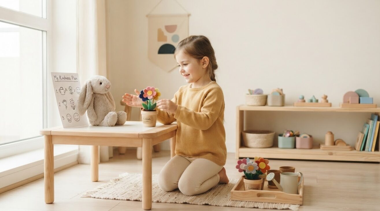 Everyday Social-Emotional Learning: Empathy & Kindness for 5-Year-Old Kids