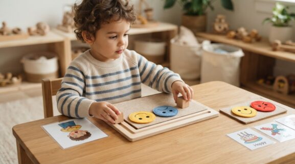 Everyday Social-Emotional Learning: Feelings Vocabulary for 4 Years parent learning guide for a 4-year-old