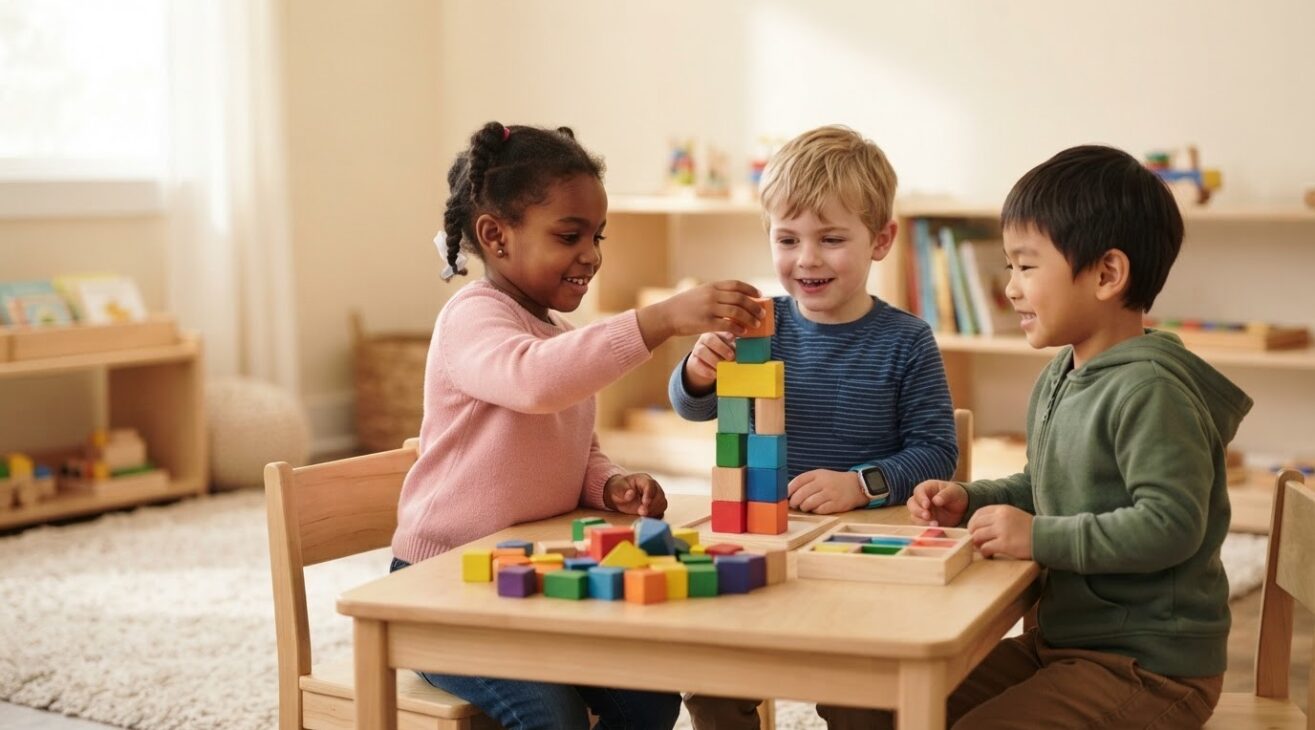 Everyday Social-Emotional Learning: Friendship & Play With Others for 4-Year-Old Kids